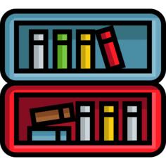 Book shelves