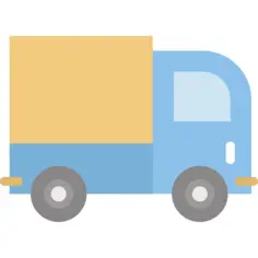 Delivery truck