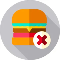 No fast food