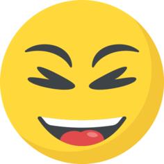 Laughing