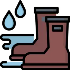 Rain boots