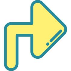 Turn right