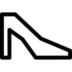 Heel shoe