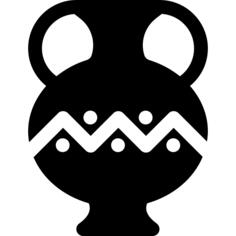 古代的罐子