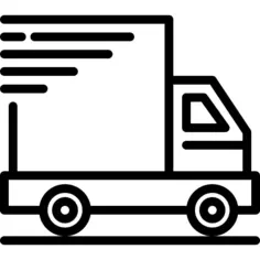 Delivery truck