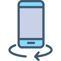 Mobile rotation