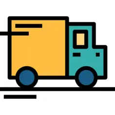 Delivery truck