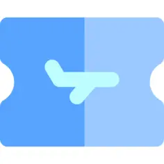 Plane ticket