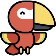 金刚鹦鹉