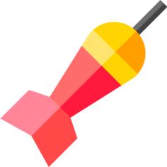 Dart board