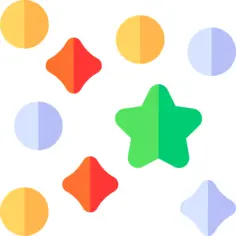 五彩纸屑