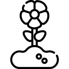 花