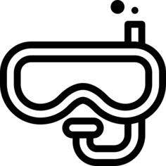 Diving googles