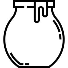 Honey jar