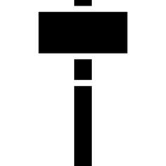 Dead blow hammer