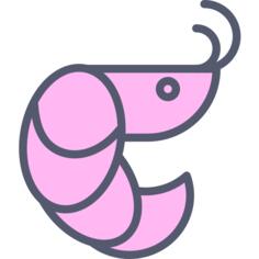 虾