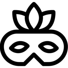 Carnival mask