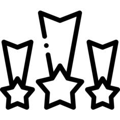 Falling star