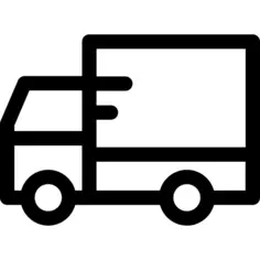 Delivery truck
