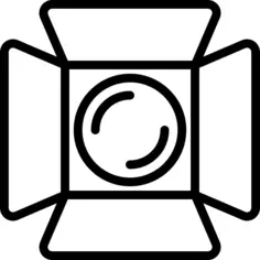 光