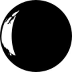 Moon phase symbol