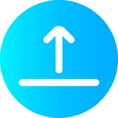 向上