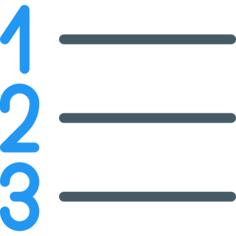List