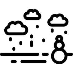 下雪