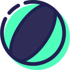 沙滩球