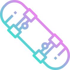 滑板