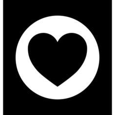 Favorite Square Button