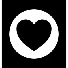 Favorite Square Button