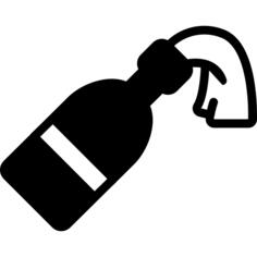 Molotov cocktail