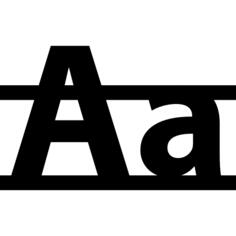 Lettering