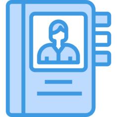 Contact book