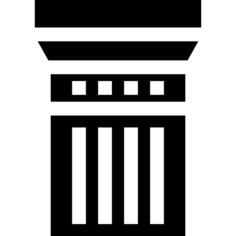 Doric pillar
