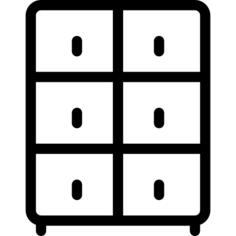 Chest of drawers