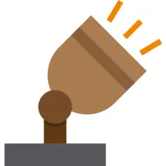 聚光灯