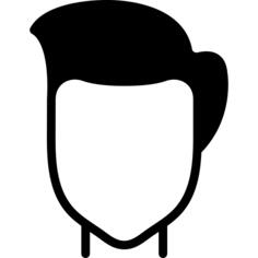 Man hair