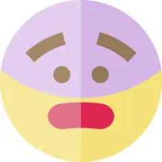 诧异
