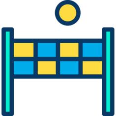 Volley net