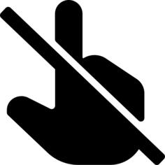 Do not touch
