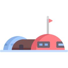 Arctic station