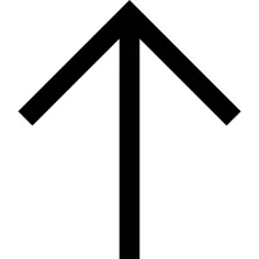 Up arrow