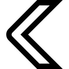 Left arrow