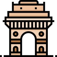 Gate of india
