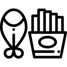 鱼和薯条