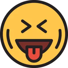 笑
