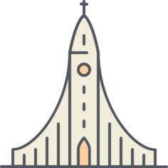 从Hallgrímskirkja