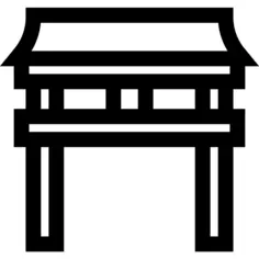 鸟居门